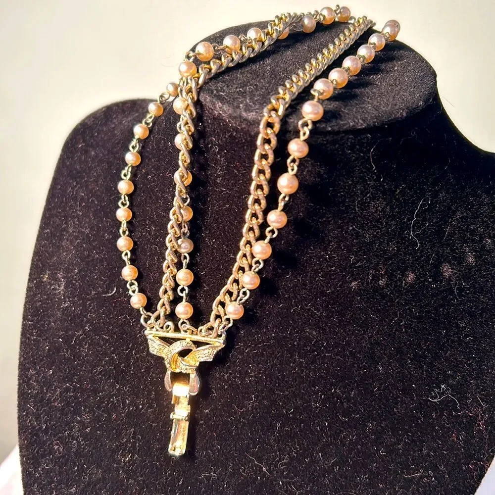 Coro vintage gold